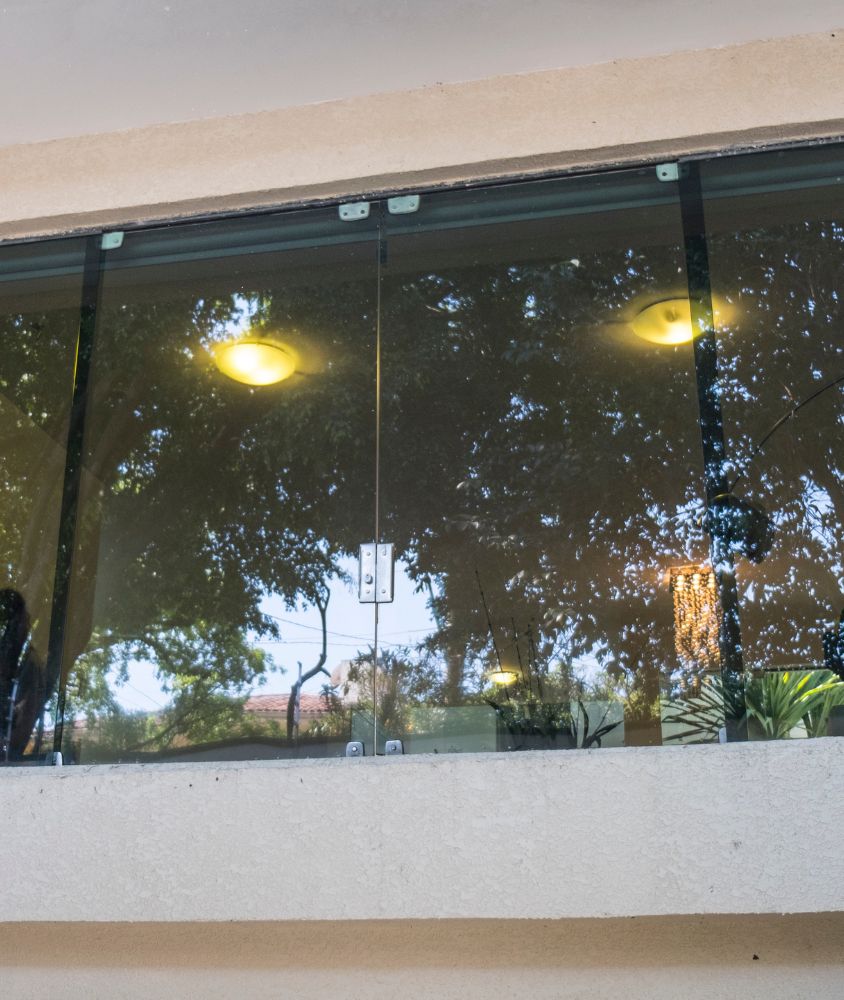 janela de vidro em Ponta Grossa