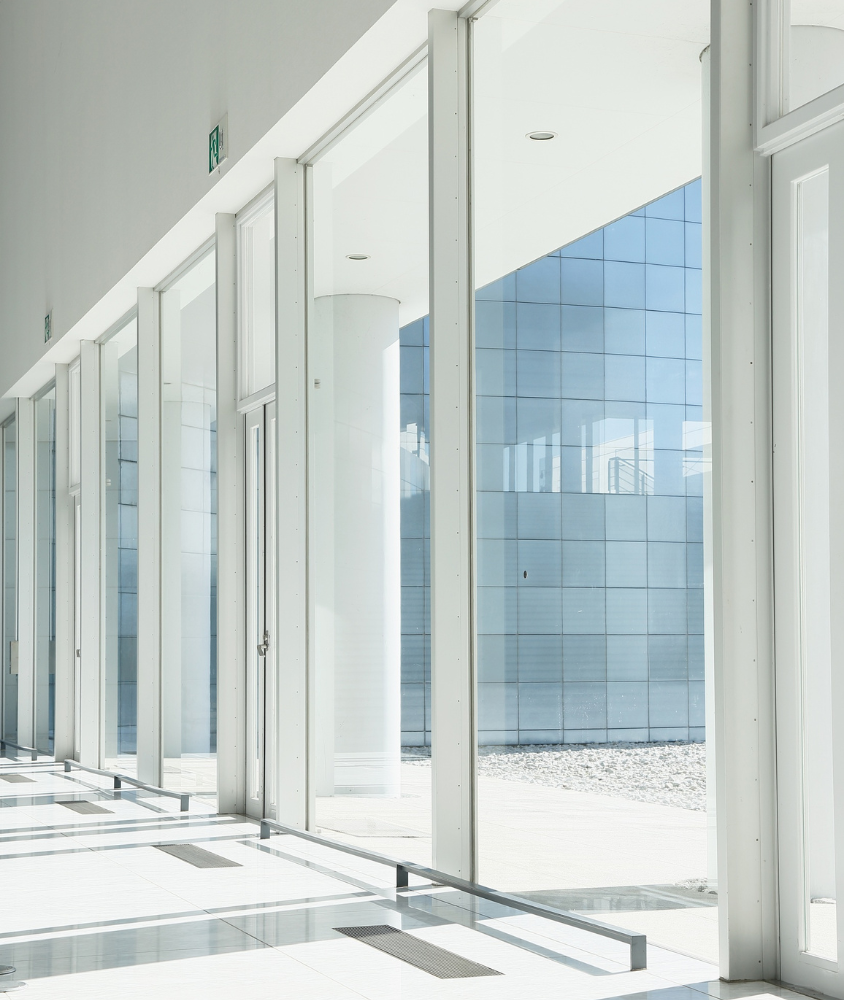 parede de vidro em Ponta Grossa