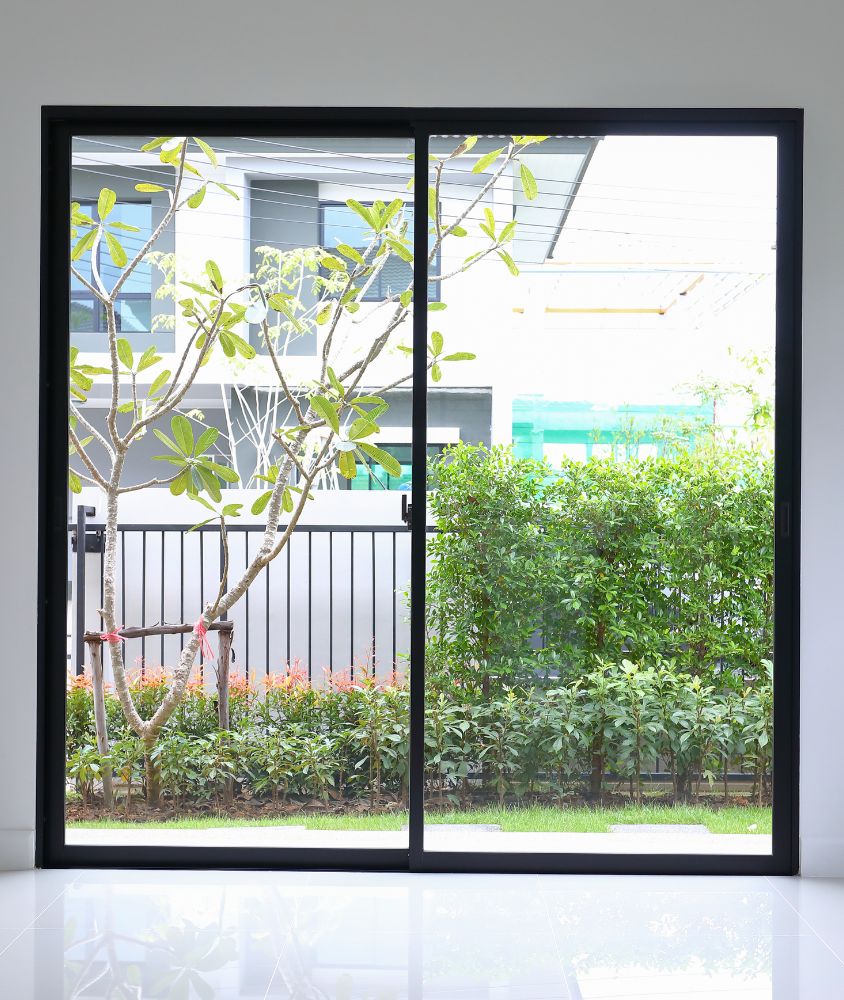 porta de vidro em Ponta Grossa