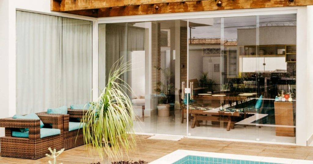 Portas de vidro em Ponta Grossa